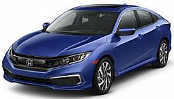 2021 Honda Civic Sedan Ex | Accident Free | Sunroof | Carplay