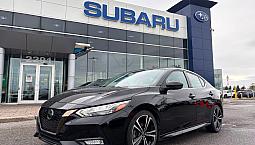 2020 Nissan Sentra Sr / Toit Ouvrant / Carplay / Volant Chauffan