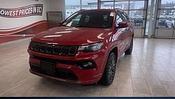 2022 Jeep Compass (red) Edition | 4wd | No Accidents |