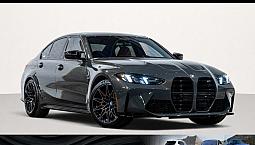 2025 Bmw M3 Competition | Premium | Aide ? La Conduite Avancée