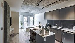 Studio Dans Nouvelle Construction Moderne À Place Gare Viger