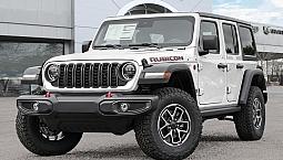 2027 Jeep Wrangler Rubicon | Integrated Off-Road Camera