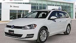 2017 Volkswagen Golf Sportwagen Trendline | Local One Owner