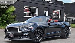 2016 Ford Mustang 2dr Conv Gt Premium | 5.0v8 | Loaded |