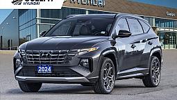 2024 Hyundai Tucson Hybrid N-Line | Hsss | 10.25-Inch