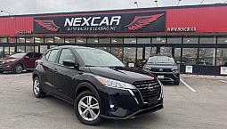 2023 Nissan Kicks S Auto A/C Carplay L/Assist B/Spot Backup Came