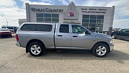 2023 Ram Classic Tradesman Quad Cad 4x4 | Color Matched Lee Topp