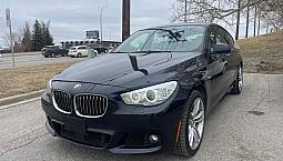 2013 Bmw 5 Series Awd, Navi, Sunroof, Power Leater Heated Seats