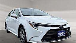 2025 Toyota Corolla Hybrid Le Hybrid| Le| Clean Carfax| 2 Keys