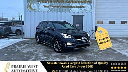 2018 Hyundai Santa Fe Sport Limited Awd - No Accident