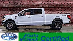 2025 Ford F-150 4X4 Super Crew Xlt Nav Bcam Pseat 6.5 Ft Box