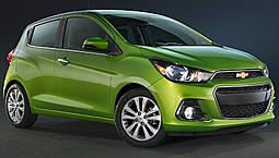2016 Chevrolet Spark Lt