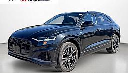 2022 Audi Q8 Progressiv | S Line | Heated & Cooled Seats