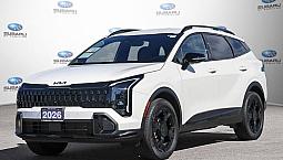 2026 Kia Sportage X-Line