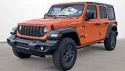 2025 Jeep Wrangler Sport S 4 Door 4X4 Nav Adaptive Cruise