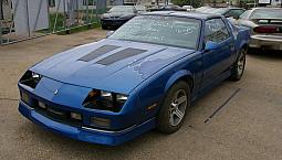 1989 Camaro Iroc Z 350 Auto T-top