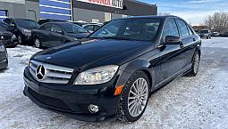 2010 Mercedes-Benz C-Class, Leather Seats, Power Window, Sunroof