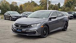 2020 Honda Civic Sedan Lx | 6 Speed Manual | Heated Seats