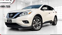 2017 Nissan Murano Sl | Leather | Bose | Pano Roof | 360 Cam | A