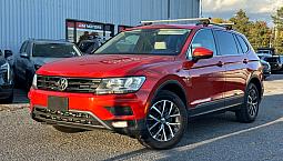 2018 Volkswagen Tiguan Comfortline | 7-pass | No Accidents | Hea