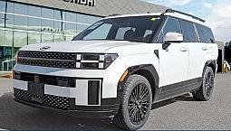 2024 Hyundai Santa Fe Hybrid Ultimate Calligraphy Nhl Special Ed