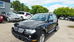 2008 Bmw X3 Awd Low Kilometers Sunroof Leather Heated Seats