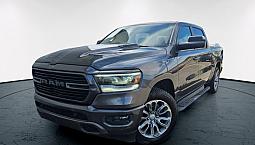 2019 Ram 1500 Sport Sport 4x4 Crew Cab 5'7" Bo