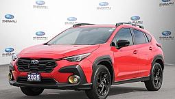 2025 Subaru Crosstrek Onyx