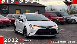 2022 Toyota Corolla Le