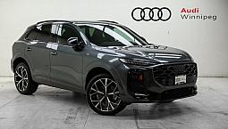 2026 Audi Q3 Technik | Head Up Display | S-Line Black Package