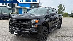 2025 Chevrolet Silverado 1500 Custom Trail Boss Trailboss //...