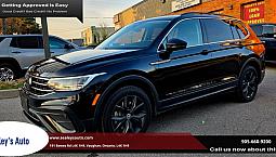 2024 Volkswagen Tiguan Comfortline 4Motion-Low Mileage-Reverse C
