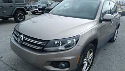 2015 Volkswagen Tiguan