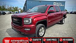 2018 Gmc Sierra 1500 Slt Certified Loaded One Owner No Accidents
