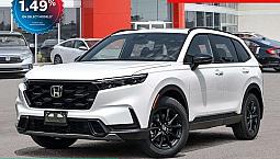 2026 Honda Cr-v Hybrid Sport Hybrid Sport Awd