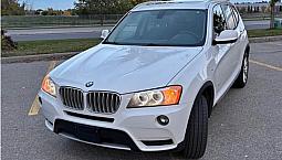 2013 Bmw X3, 118000 Km, C/ W Set Of Winter Tires