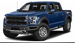 2017 Ford F-150 4Wd Supercrew 145 Raptor