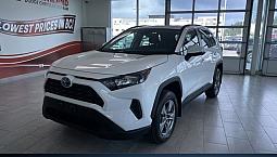 2022 Toyota Rav4 Hybrid Le | Awd | No Accidents | Nav |