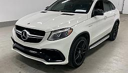 2017 Mercedes-Benz Gle Coupe 63S Amg-5.5L V8  B/Turb-Moving Rock