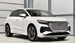 2025 Audi Q4 E-tron 0.99% / Carplay / Quattro / Sonos / Taux Exc