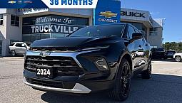 2024 Chevrolet Blazer Lt 1-Owner // Low Km's // Awd // 20'S /...