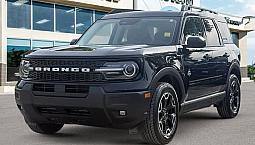 2025 Ford Bronco Sport Outer Banks | Apple Carplay & Android