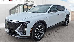 2026 Cadillac Lyriq Sport