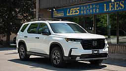 2025 Honda Pilot Trailsport Trailsport Awd