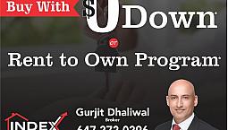 Buy House With Zero Down Program