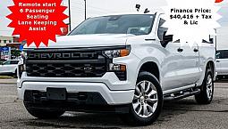 2024 Chevrolet Silverado 1500 Custom 4Wd Crew Cab 147 Dark