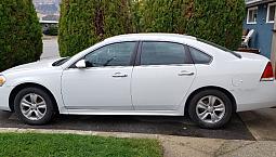 2013 Chevy Impala For Sale