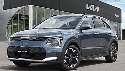 2025 Kia Niro Ev Wind Ev | Demo Clearout! | Heated Seats | Nav