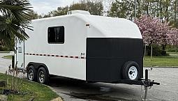 2025 Shuttle Office 20 Foot Mobile Office Trailer