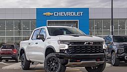 2023 Chevrolet Silverado 1500 3Lt Zr2 6.2L | Power Sunroof